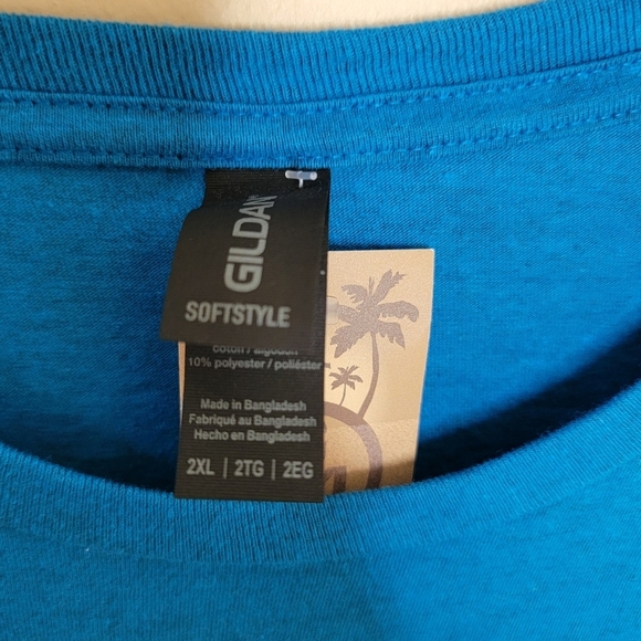 NWT Gildan | Boss Chicken Kauai Hawaii Tee Size 2XL - Picture 4 of 5